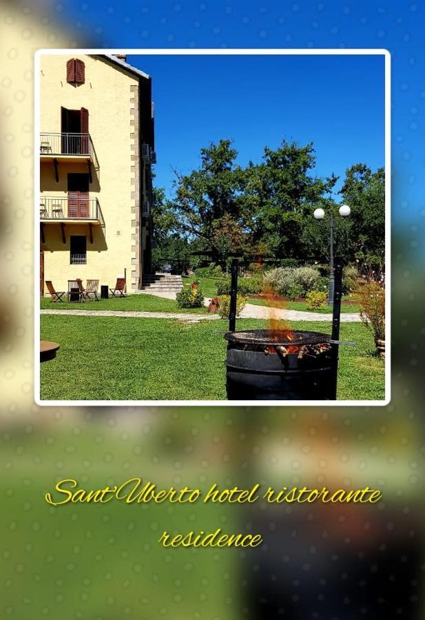 Hotel Residence Sant'Uberto Roccastrada Kültér fotó